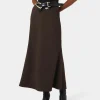 Forcast Caris Flared Maxi Skirt* Midi & Maxi Skirts|Work Skirts