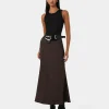 Forcast Caris Flared Maxi Skirt* Midi & Maxi Skirts|Work Skirts