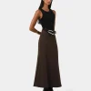 Forcast Caris Flared Maxi Skirt* Midi & Maxi Skirts|Work Skirts