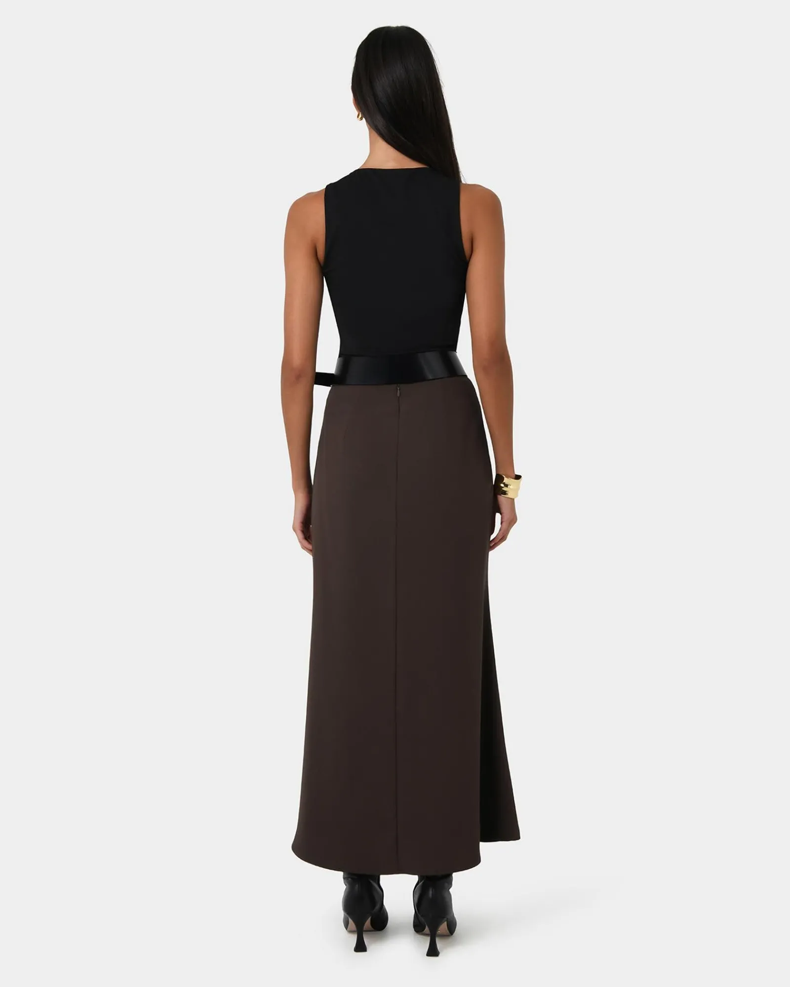 Forcast Caris Flared Maxi Skirt* Midi & Maxi Skirts|Work Skirts