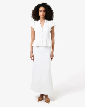 Forcast Carissa Flared Maxi Skirt* Midi & Maxi Skirts|Work Skirts