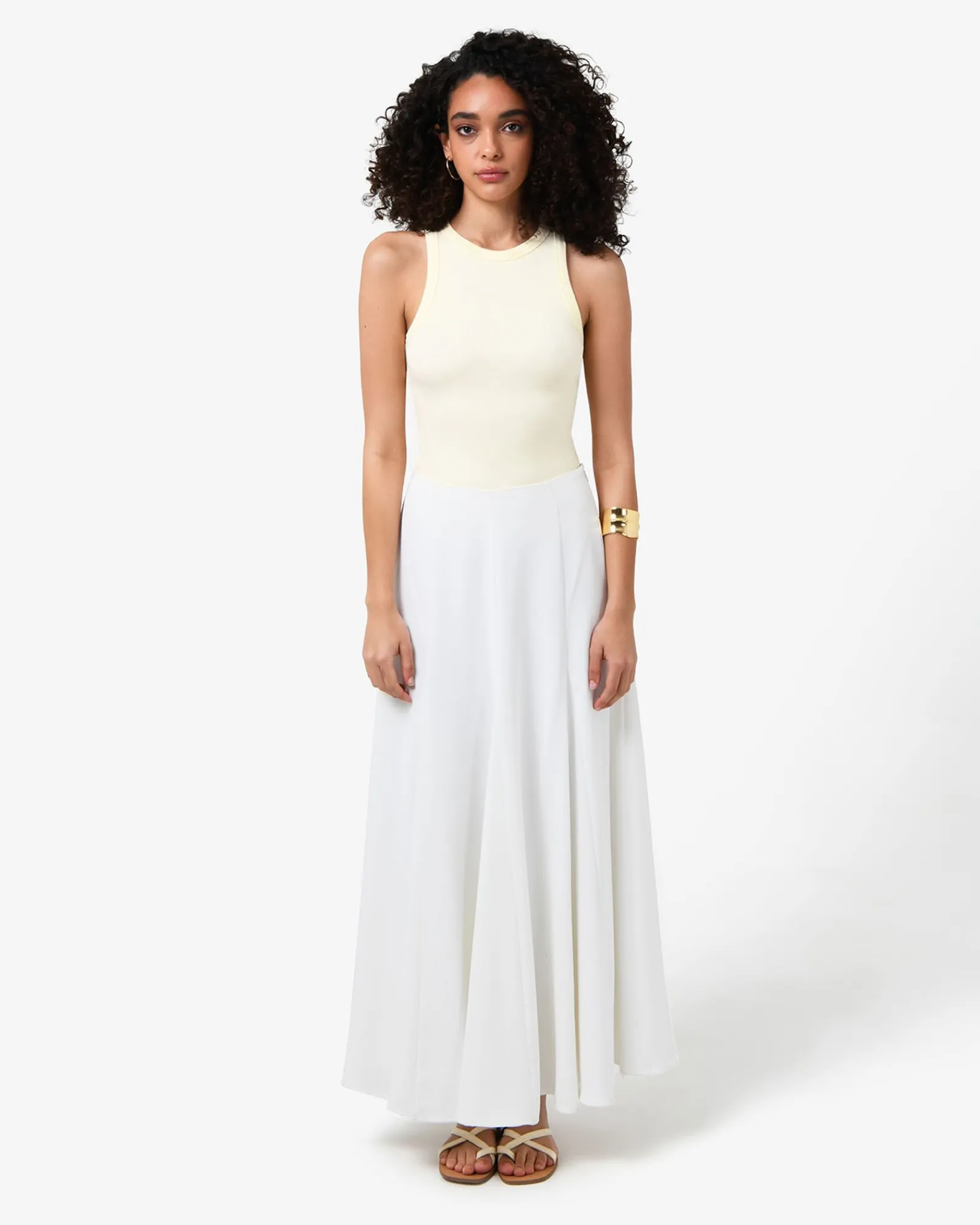 Forcast Carissa Godet Skirt* Midi & Maxi Skirts|Work Skirts