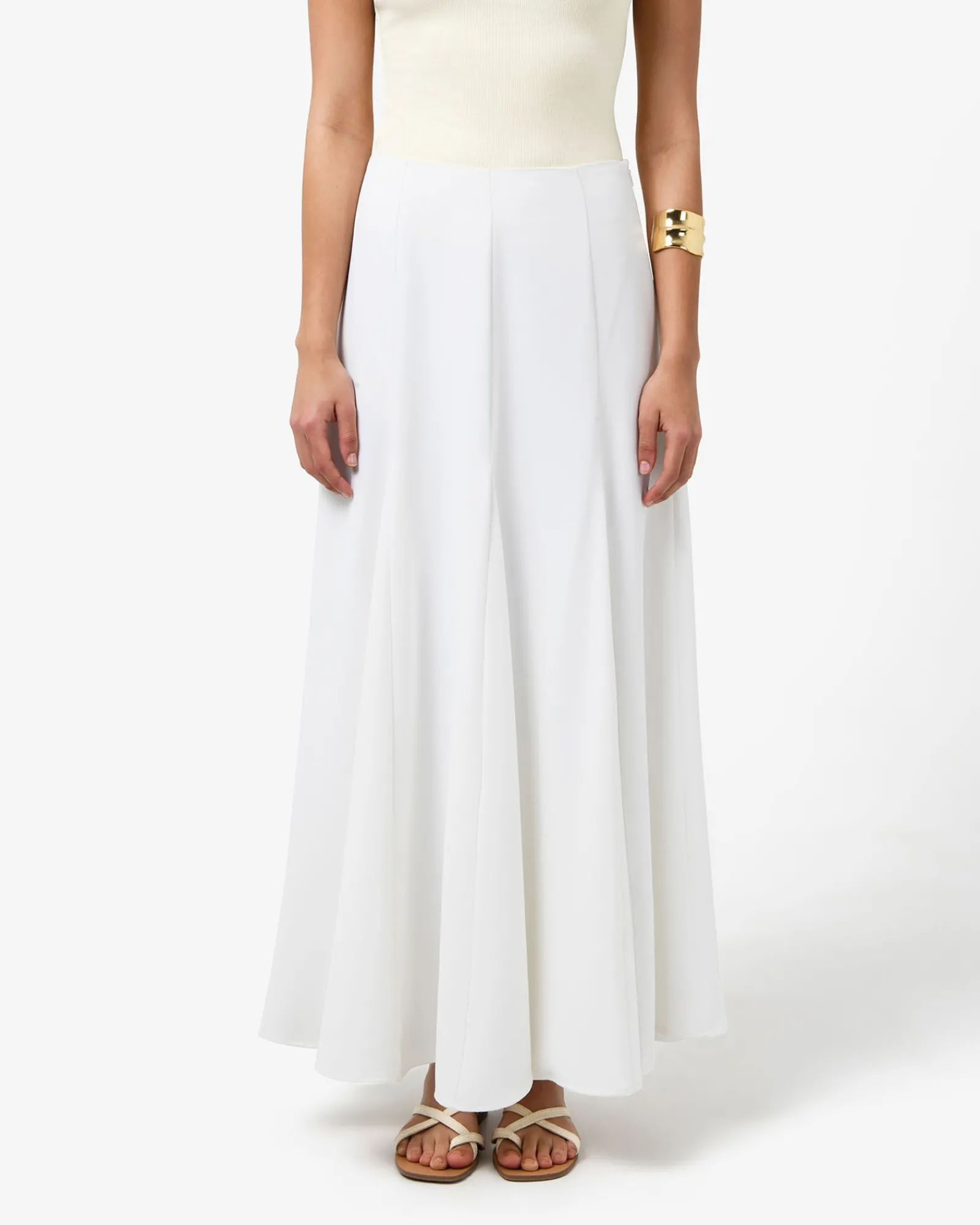 Forcast Carissa Godet Skirt* Midi & Maxi Skirts|Work Skirts