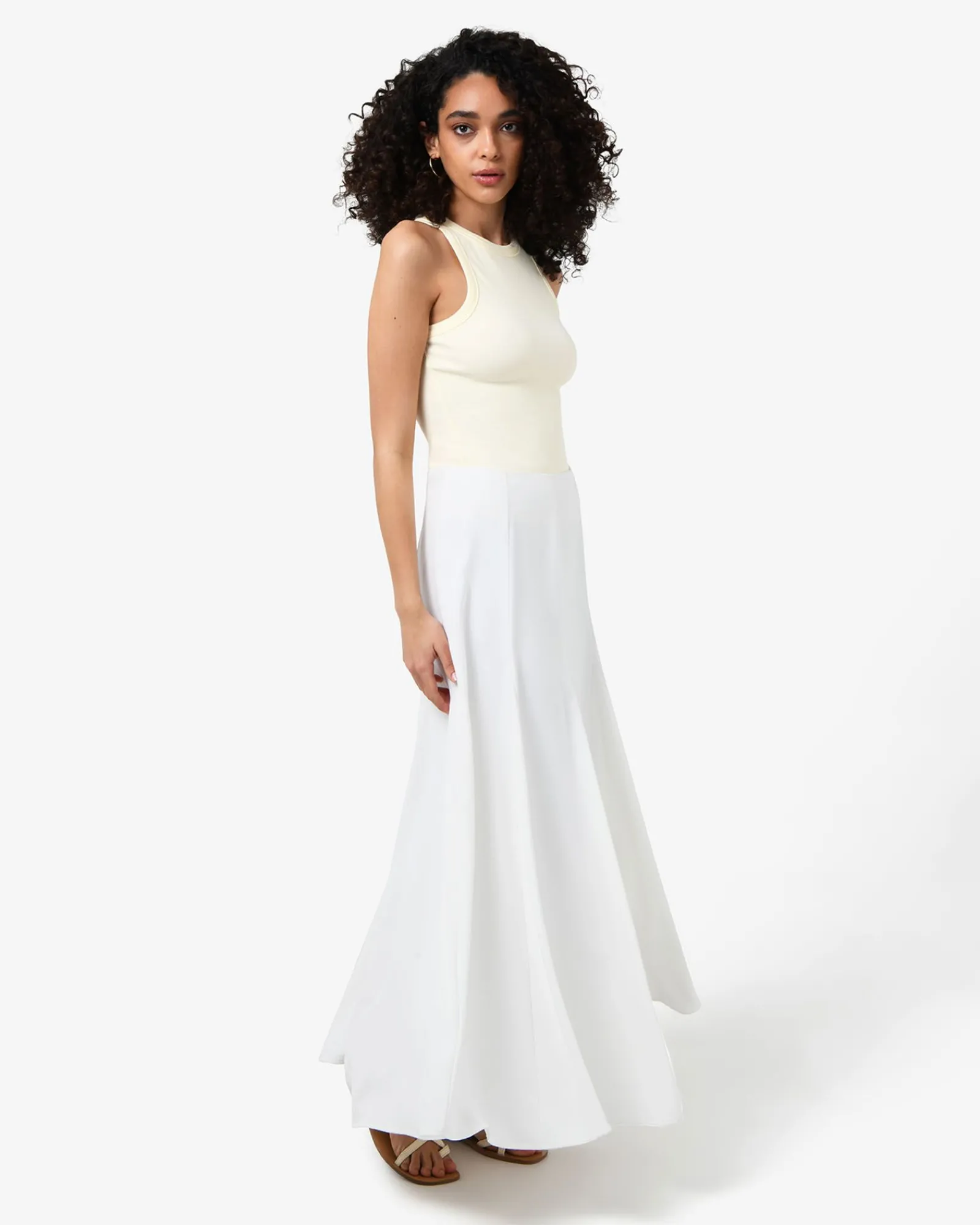 Forcast Carissa Godet Skirt* Midi & Maxi Skirts|Work Skirts