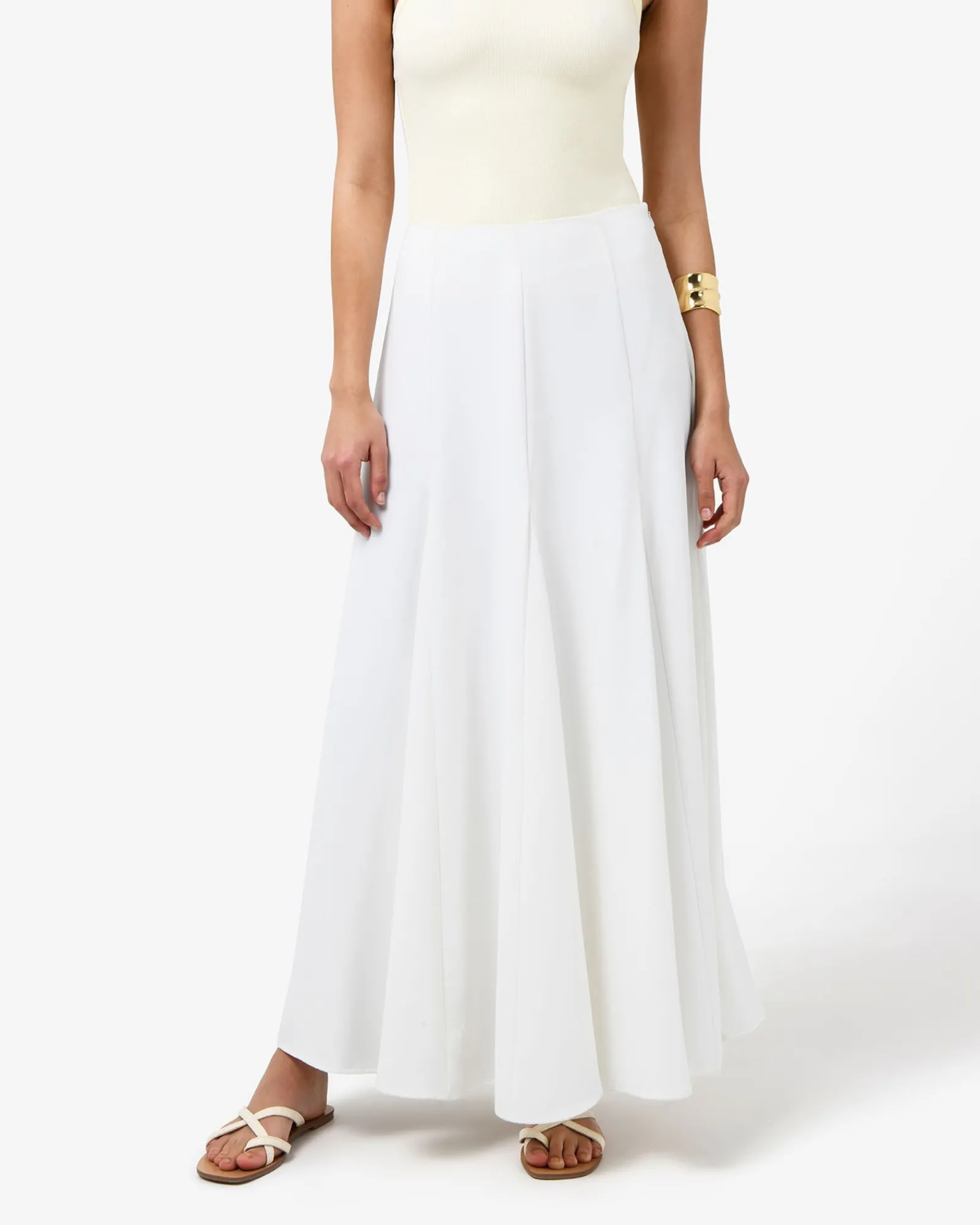 Forcast Carissa Godet Skirt* Midi & Maxi Skirts|Work Skirts