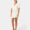 Forcast Carmen Tweed A-line Skirt* Mini Skirts|Work Skirts