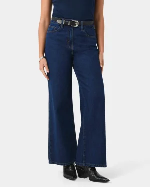 Forcast Carmen Wide Leg Jeans* Conscious|High-Waisted Pants
