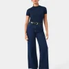 Forcast Carmen Wide Leg Jeans* Conscious|High-Waisted Pants