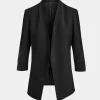 Forcast Carter 2 Collarless Blazer* Jackets & Blazers|Matching Sets