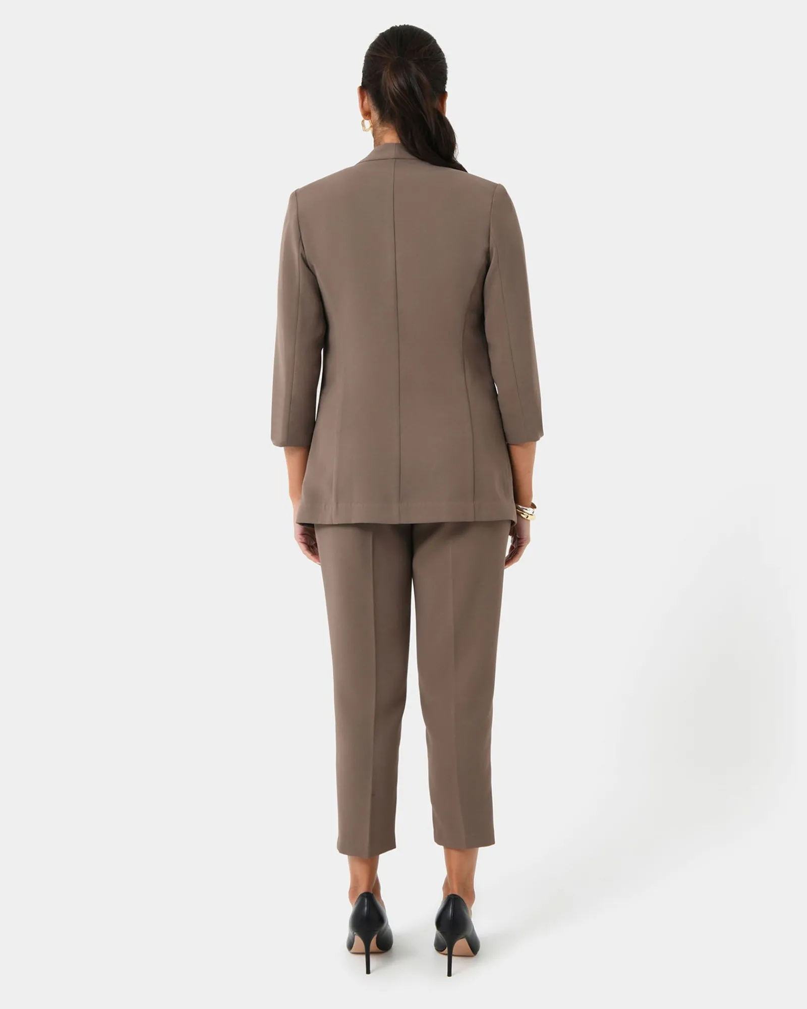 Forcast Carter 2 Collarless Blazer* Jackets & Blazers|Matching Sets