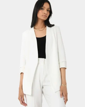 Forcast Carter 2 Collarless Blazer* Jackets & Blazers|Matching Sets