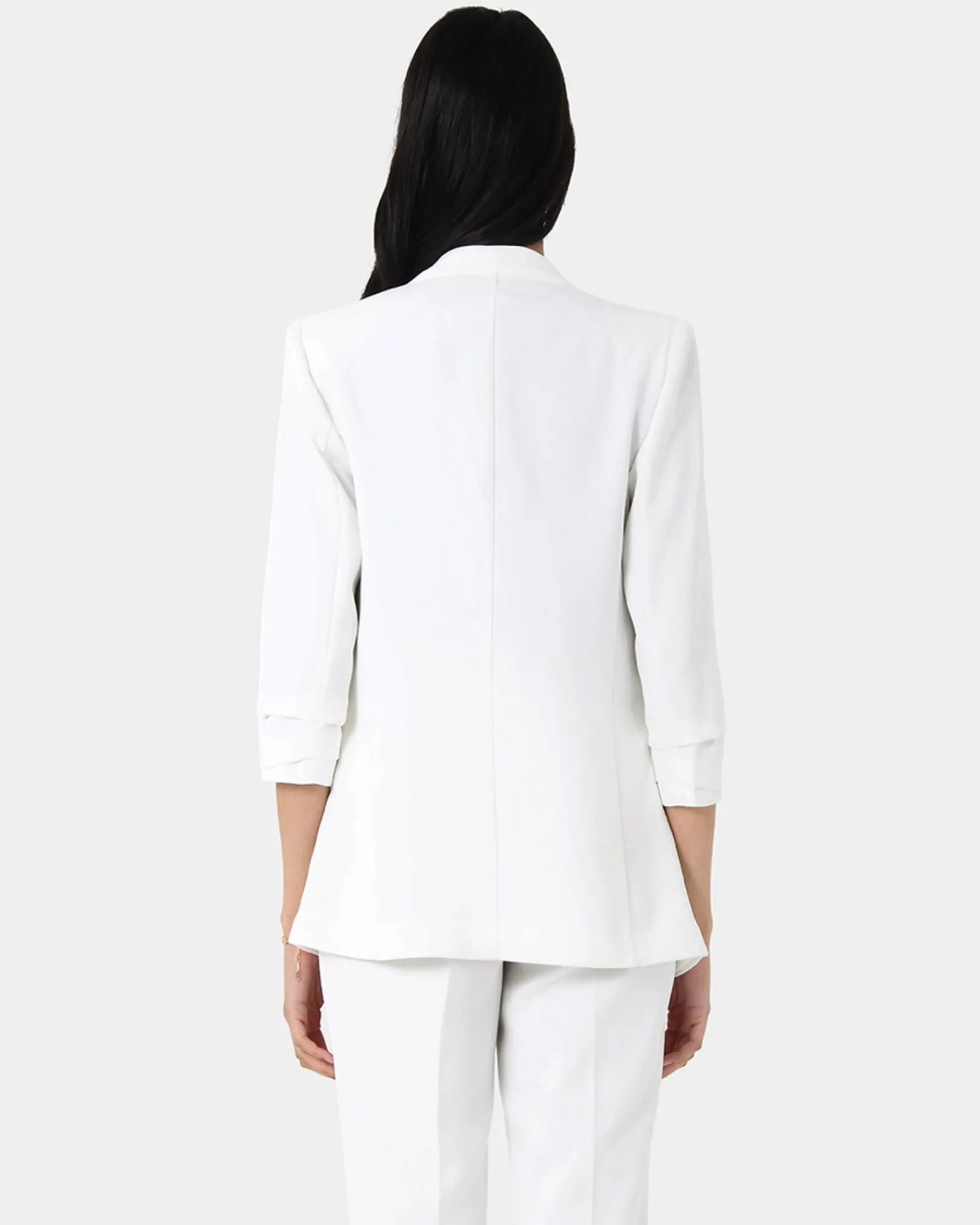 Forcast Carter 2 Collarless Blazer* Jackets & Blazers|Matching Sets