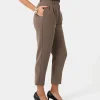 Forcast Carter 2 Slim Pants* Cropped Pants|High-Waisted Pants