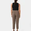 Forcast Carter 2 Slim Pants* Cropped Pants|High-Waisted Pants