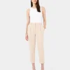 Forcast Carter 2 Slim Pants* Cropped Pants|High-Waisted Pants