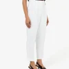 Forcast Carter 2 Slim Pants* Cropped Pants|High-Waisted Pants