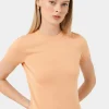Forcast Catherine Short Sleeve Knit* T-Shirts & Tops|Work Tops