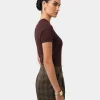 Forcast Catherine Short Sleeve Knit* T-Shirts & Tops|Work Tops