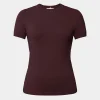 Forcast Catherine Short Sleeve Knit* T-Shirts & Tops|Work Tops