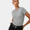 Forcast Catherine Short Sleeve Knit* T-Shirts & Tops|Work Tops