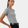 Forcast Catherine Short Sleeve Knit* T-Shirts & Tops|Work Tops