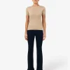 Forcast Catherine Short Sleeve Knit* T-Shirts & Tops|Work Tops