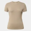 Forcast Catherine Short Sleeve Knit* T-Shirts & Tops|Work Tops