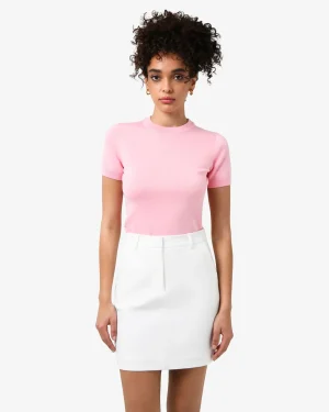 Forcast Catherine Short Sleeve Knit* T-Shirts & Tops|Work Tops