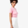 Forcast Catherine Short Sleeve Knit* T-Shirts & Tops|Work Tops