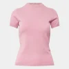 Forcast Catherine Short Sleeve Knit* T-Shirts & Tops|Work Tops