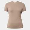 Forcast Catherine Short Sleeve Knit* T-Shirts & Tops|Work Tops