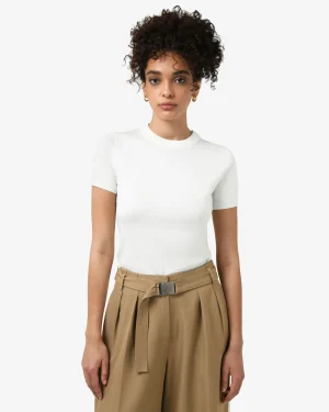 Forcast Catherine Short Sleeve Knit* T-Shirts & Tops|Work Tops