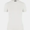 Forcast Catherine Short Sleeve Knit* T-Shirts & Tops|Work Tops
