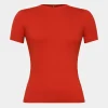 Forcast Catherine Short Sleeve Knit* T-Shirts & Tops|Work Tops