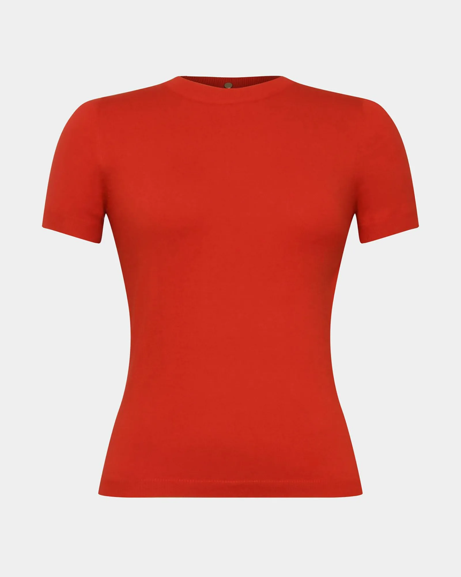 Forcast Catherine Short Sleeve Knit* T-Shirts & Tops|Work Tops