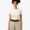Forcast Catherine Short Sleeve Knit* T-Shirts & Tops|Work Tops
