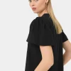 Forcast Cayla Gathered Sleeve Tee* T-Shirts & Tops|Work Tops