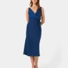 Forcast Cherish Tie-waist Midi Dress* Midi Dresses|Midi Dresses
