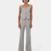 Forcast Chloe Bootleg Pants* High-Waisted Pants|Work Pants