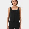 Forcast Chloe Square Neck Vest* T-Shirts & Tops|Work Tops
