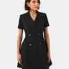 Forcast Chloe Suit Dress* Mini Dresses|Mini Dresses