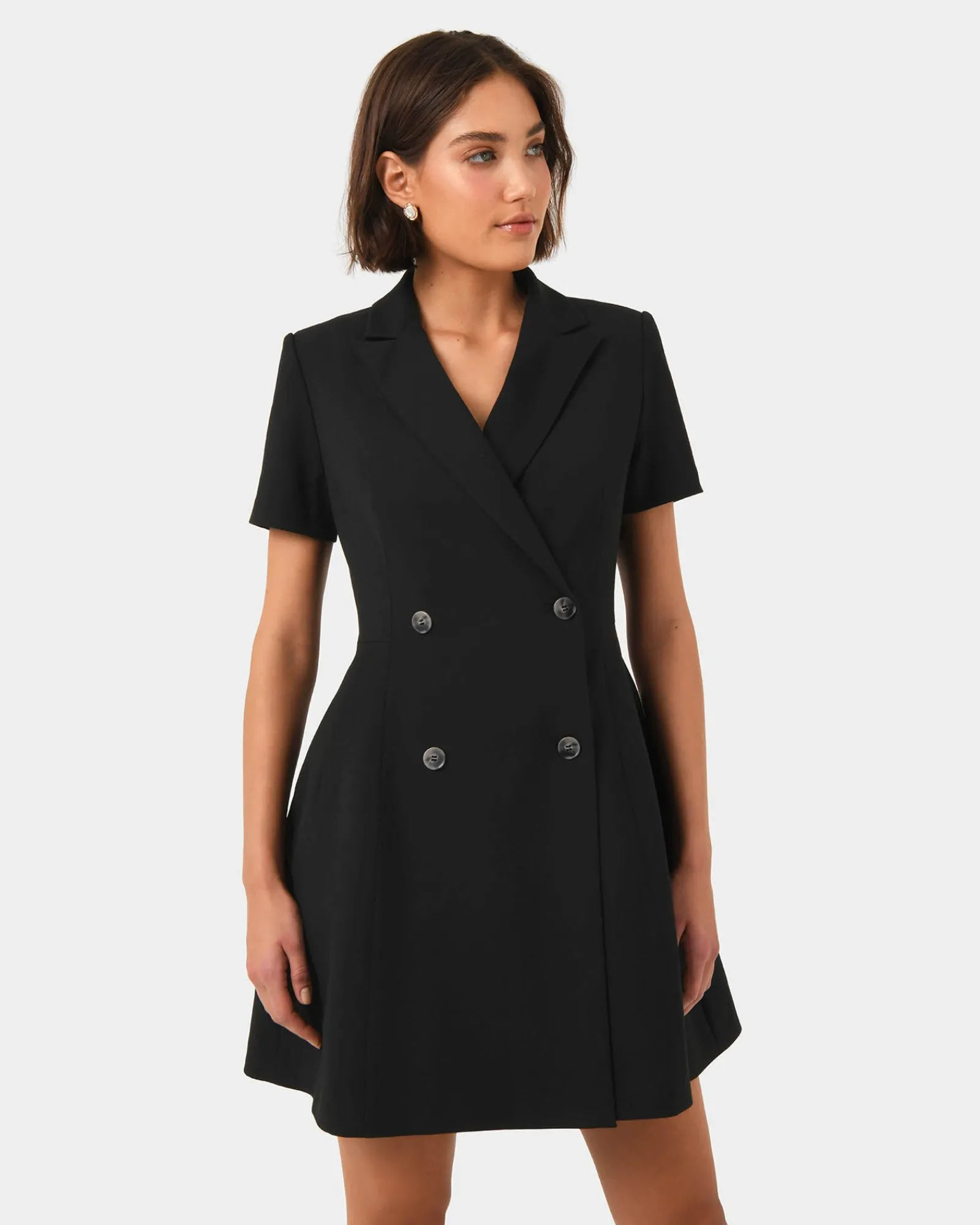 Forcast Chloe Suit Dress* Mini Dresses|Mini Dresses
