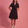 Forcast Chloe Suit Dress* Mini Dresses|Mini Dresses