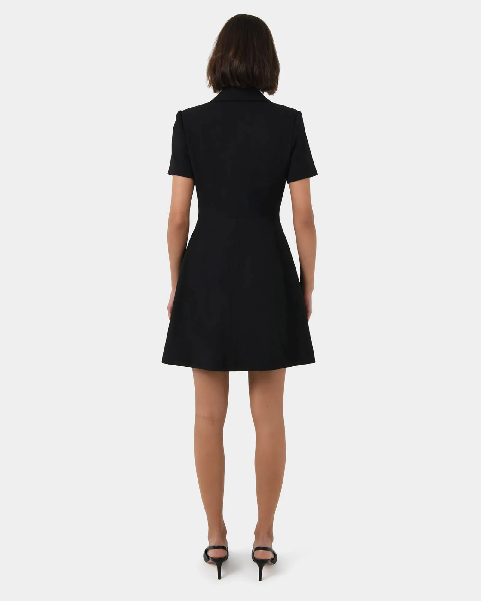Forcast Chloe Suit Dress* Mini Dresses|Mini Dresses