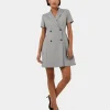 Forcast Chloe Suit Dress* Mini Dresses|Mini Dresses