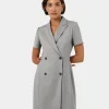 Forcast Chloe Suit Dress* Mini Dresses|Mini Dresses