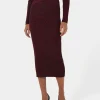 Forcast Cienna Knit Skirt* Midi & Maxi Skirts|Work Skirts