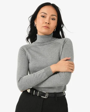 Forcast Clarisse Turtleneck Sweater* Long Sleeve Tops|Work Tops