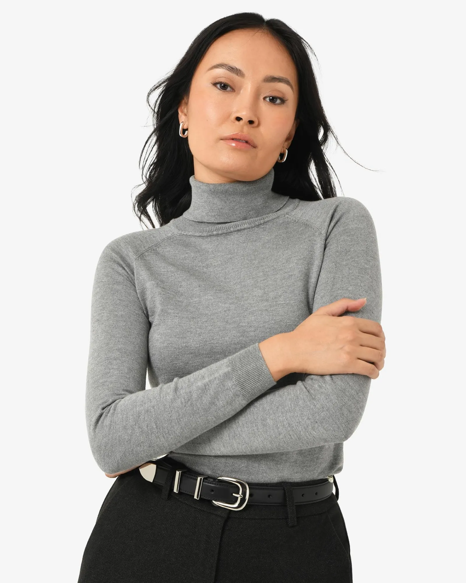 Forcast Clarisse Turtleneck Sweater* Long Sleeve Tops|Work Tops