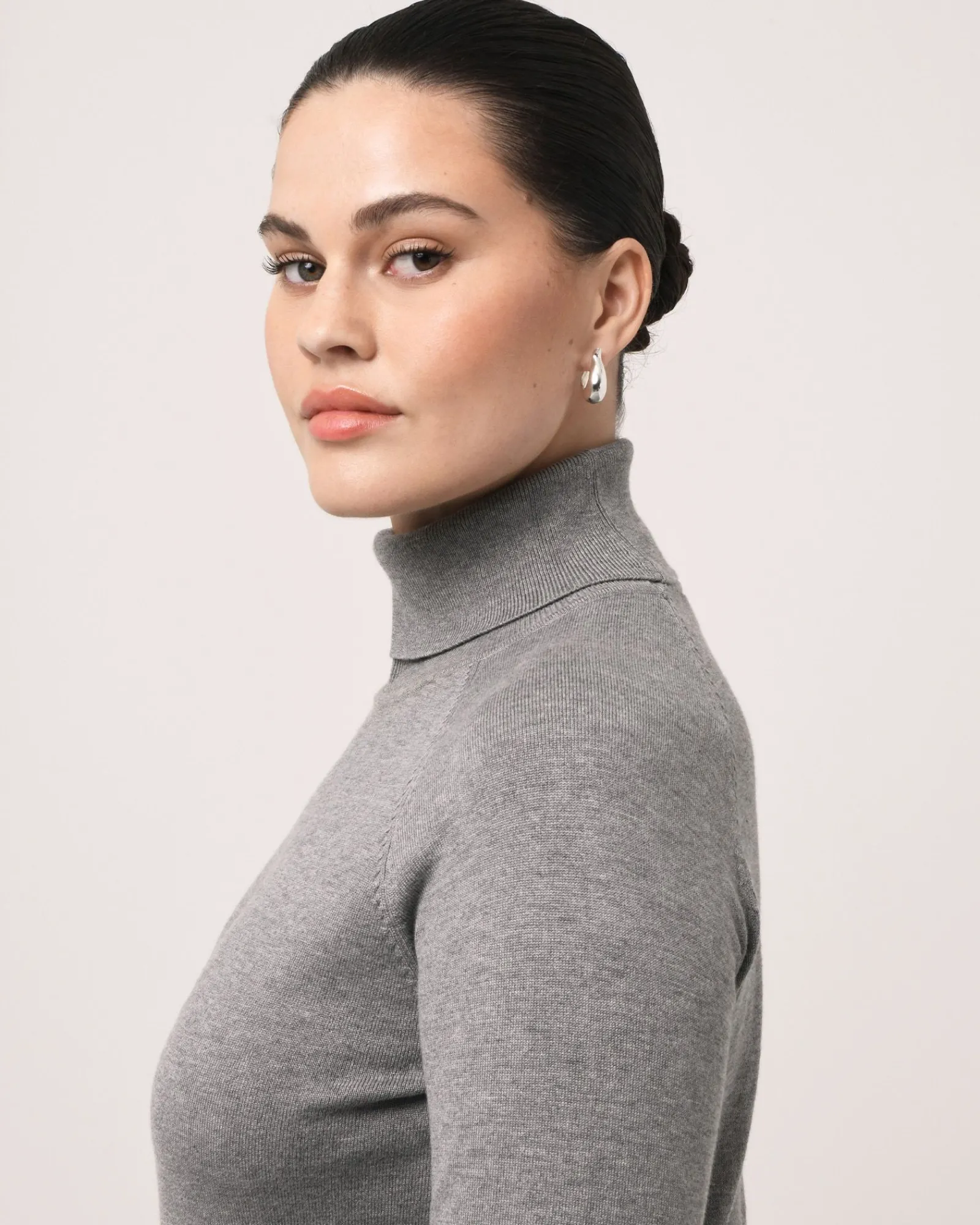 Forcast Clarisse Turtleneck Sweater* Long Sleeve Tops|Work Tops